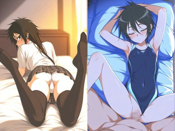 サンプル画像1:ツンレデな彼女:デレた目が淫らに豹変観察日誌(アップルむっち) [d_520940]