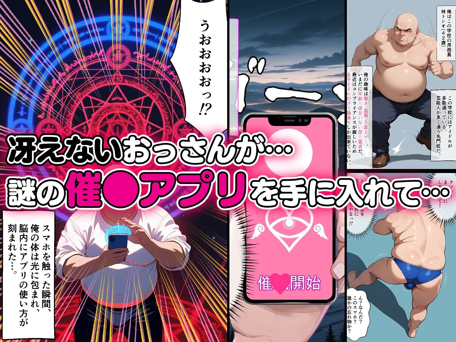 サンプル画像2:学園のアイドル3人を催〇アプリで寝取って孕ませてみた 篠〇広 葛〇リーリヤ 姫〇莉波(ICBM STUDIO) [d_520957]