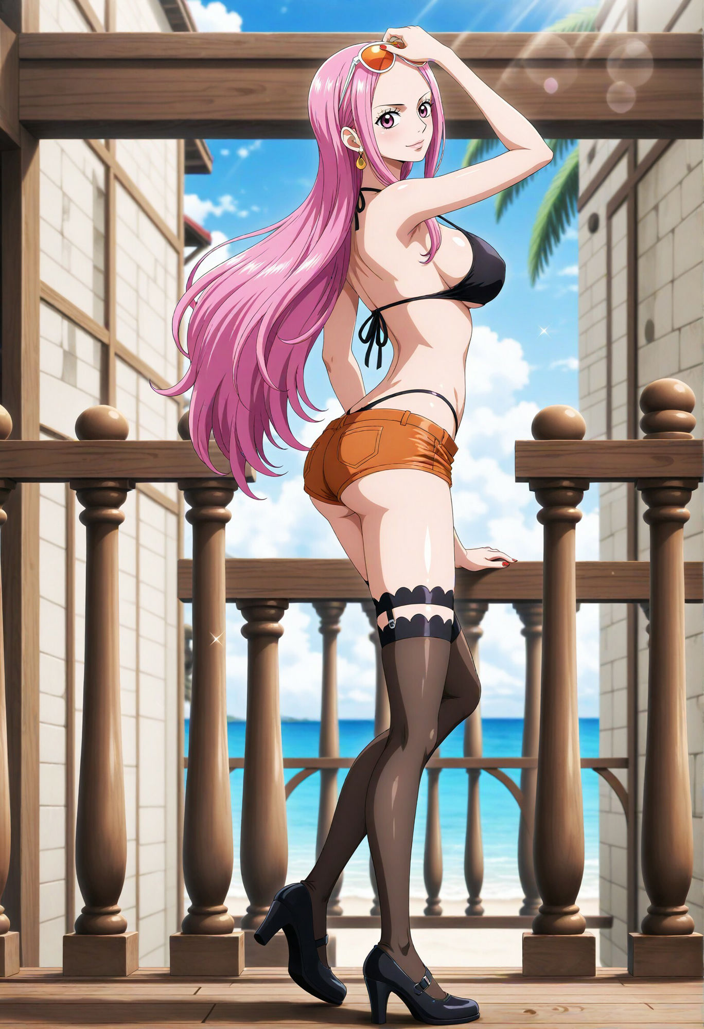 サンプル画像1:ジュエリー・ボニー  との過激な夏(お宝ガールズ) [d_520999]