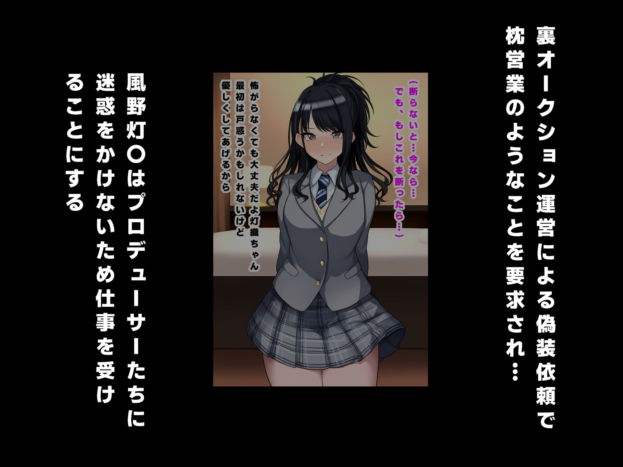 サンプル画像2:アイドルたちは金持ちたちの玩具 風野灯〇編(ルビー) [d_521005]