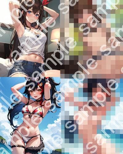 サンプル画像3:【ホ◯ライブ No.01】tsuna CGイラスト集(TSUNA-MAYO) [d_521024]