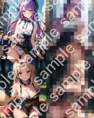 サンプル画像5:【ホ◯ライブ No.01】tsuna CGイラスト集(TSUNA-MAYO) [d_521024]