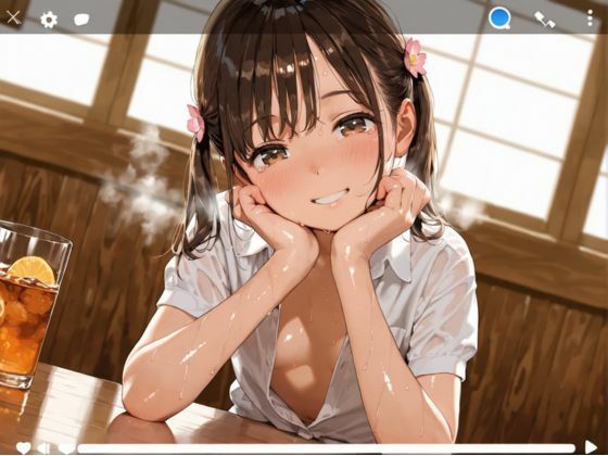 サンプル画像1:貧乳美少女はおちんちんに興味津々(ちぐはぐくりえいと) [d_521051]