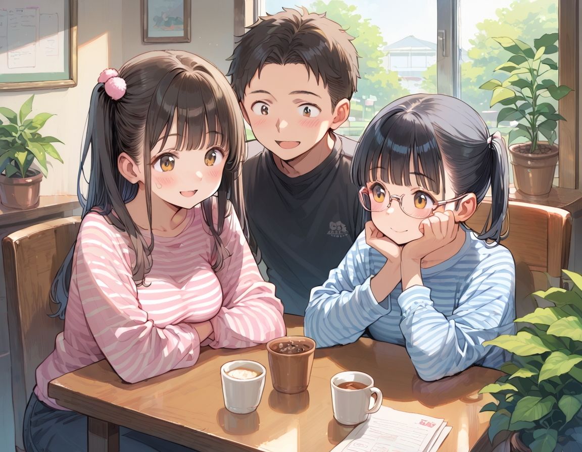 サンプル画像2:妹達との性生活は挿入天国(ひつじ雲) [d_521072]