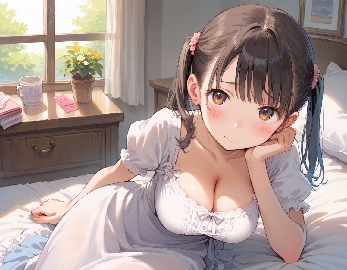 サンプル画像3:妹達との性生活は挿入天国(ひつじ雲) [d_521072]