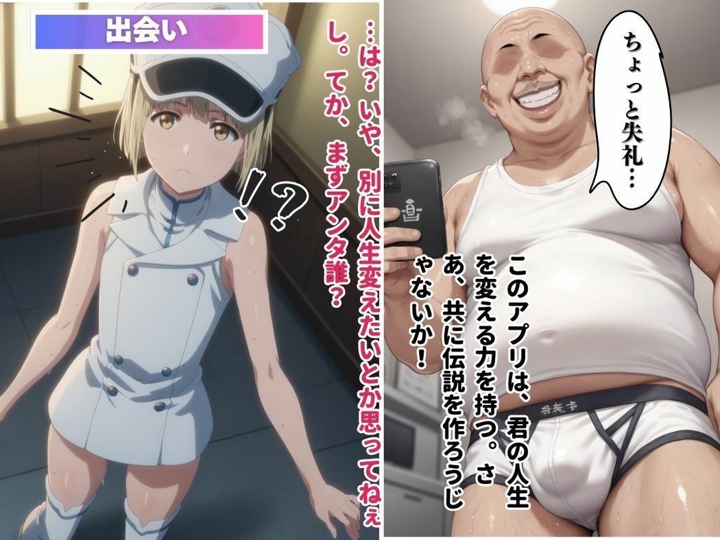 サンプル画像5:少女の甘い捕食(こねこのねこのて) [d_521080]