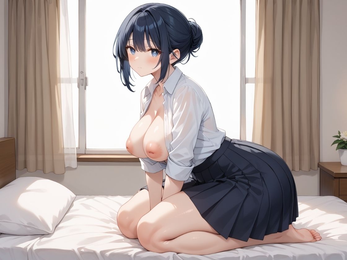 サンプル画像1:久しぶりに再会した妹とセフレから始まるイチャらぶ生ハメ交尾(そいやっさ) [d_521090]