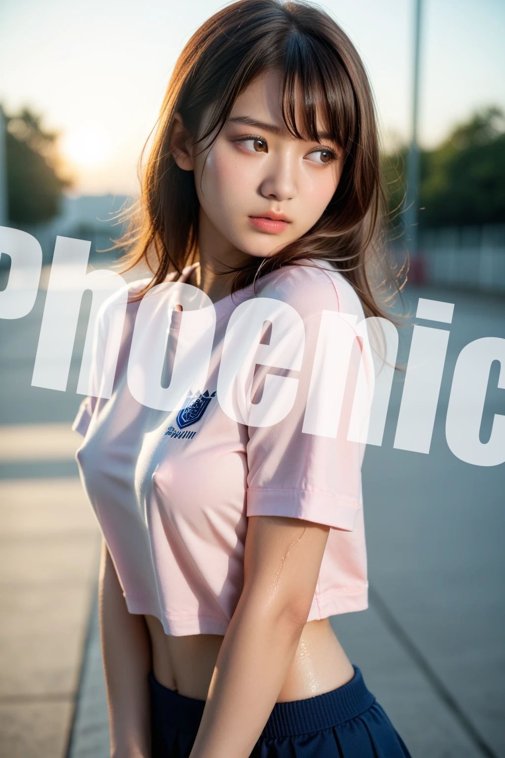 サンプル画像1:不機嫌なブルマ 3(Phoenico) [d_521094]