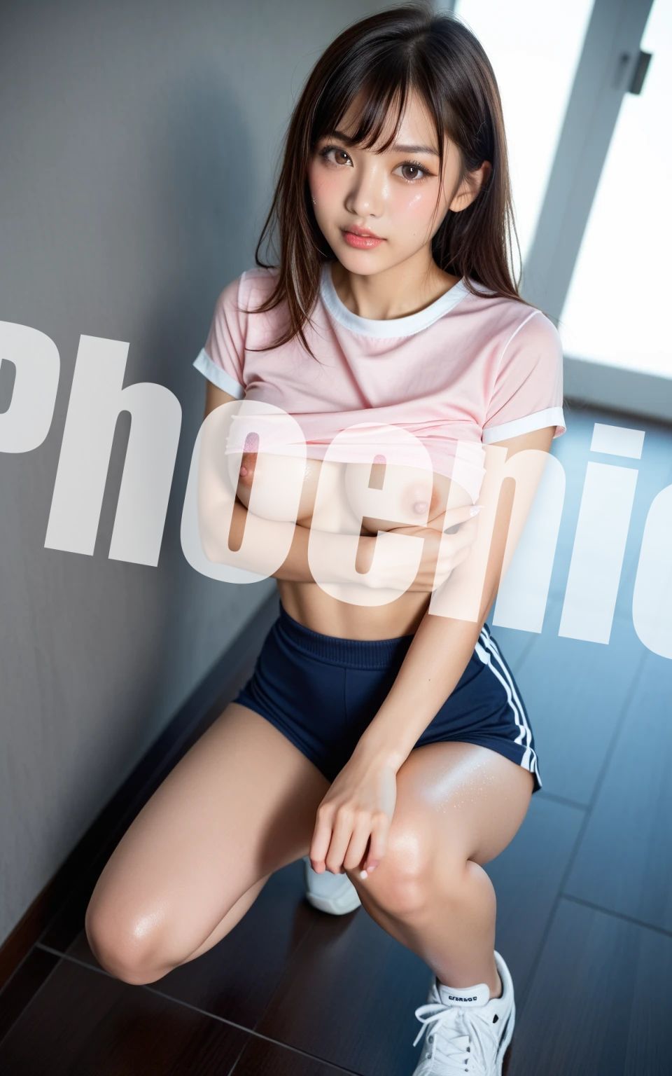 サンプル画像2:不機嫌なブルマ 3(Phoenico) [d_521094]