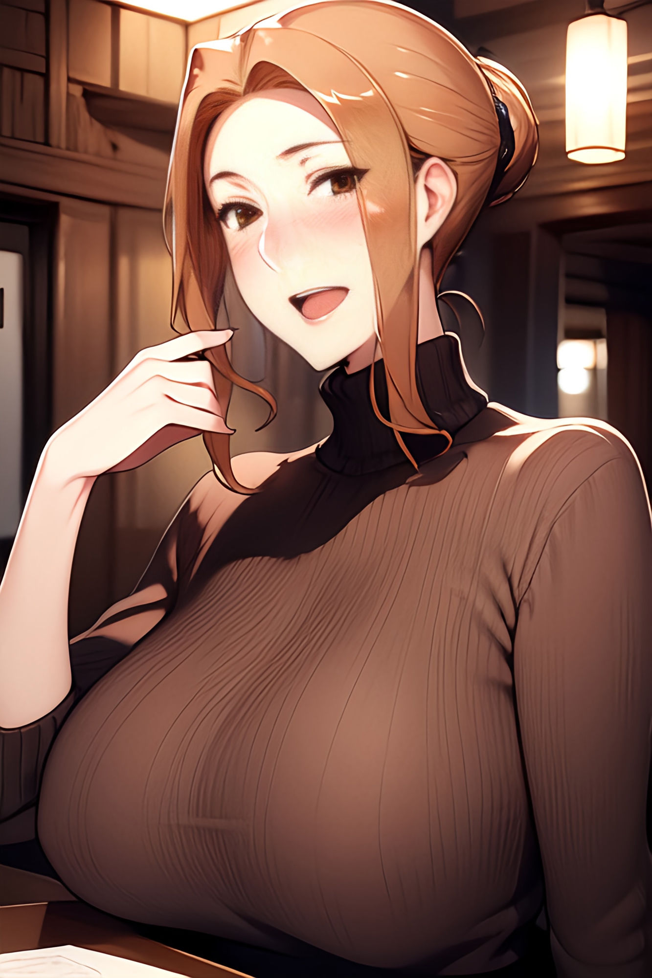 サンプル画像6:橘京香さんの旅館汗だく年越し事情(kana) [d_521106]