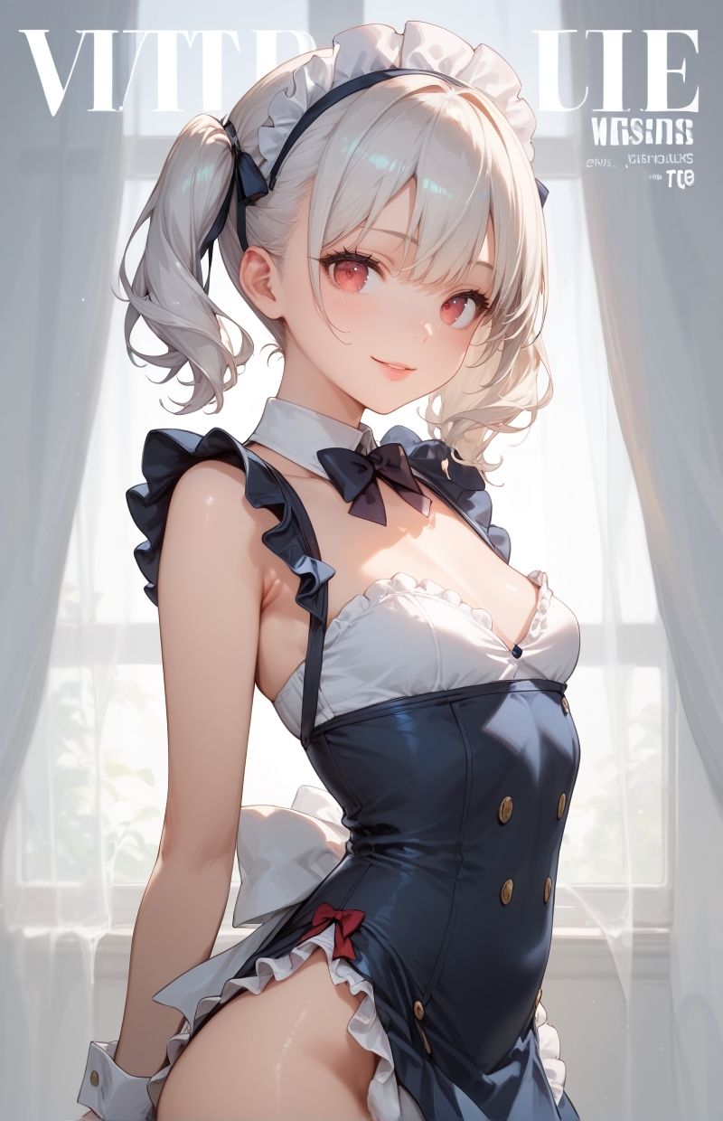 サンプル画像1:グラビア＆裏画像 JKアイドル 柴田ゆりな(AIらぼんぬ) [d_521109]