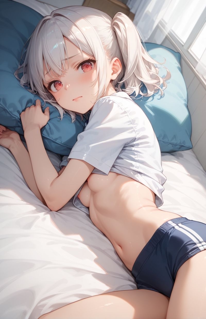 サンプル画像3:グラビア＆裏画像 JKアイドル 柴田ゆりな(AIらぼんぬ) [d_521109]