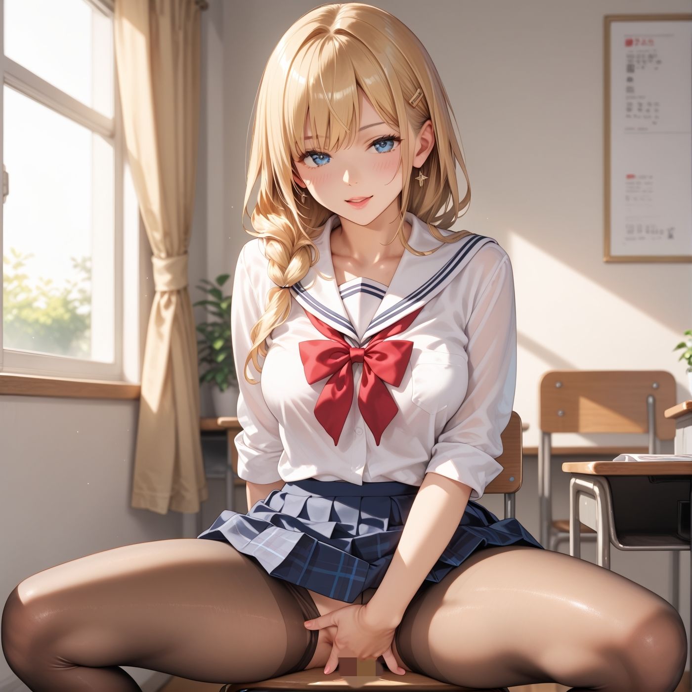 サンプル画像5:学園性活！やりまくりな女子校生たち 11 【厳選CG200枚収録】(アオとハル) [d_521110]