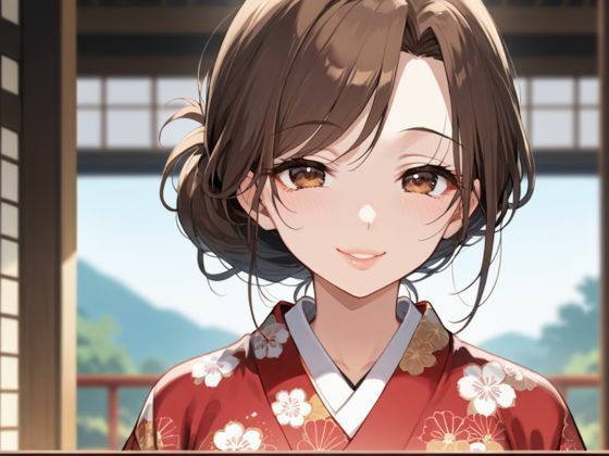 サンプル画像3:浴衣越しに感じる人妻の欲望(ムチムチラボ) [d_521158]