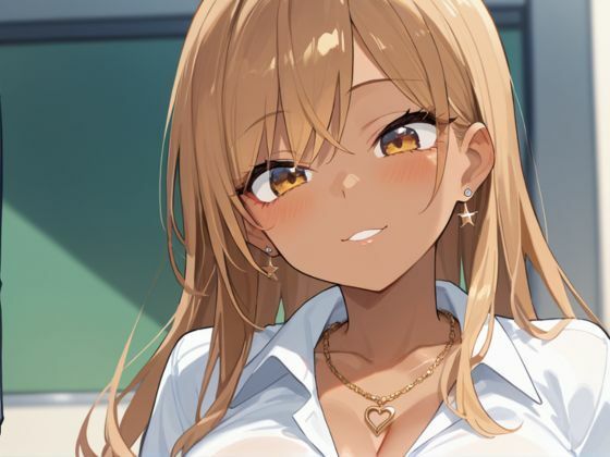 サンプル画像1:白ギャル×黒ギャル 中出しハーレム(誘惑アーカイブ) [d_521169]