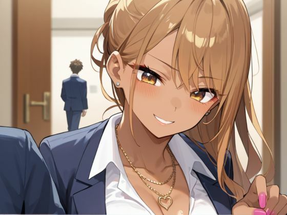 サンプル画像2:白ギャル×黒ギャル 中出しハーレム(誘惑アーカイブ) [d_521169]