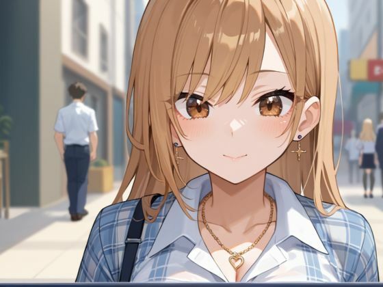 サンプル画像4:白ギャル×黒ギャル 中出しハーレム(誘惑アーカイブ) [d_521169]