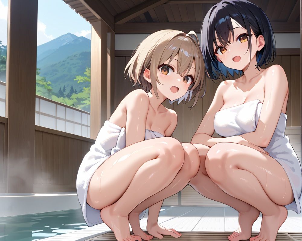 サンプル画像1:イチャらぶ！温泉旅行性活(ぼんぼんチョコレート) [d_521171]