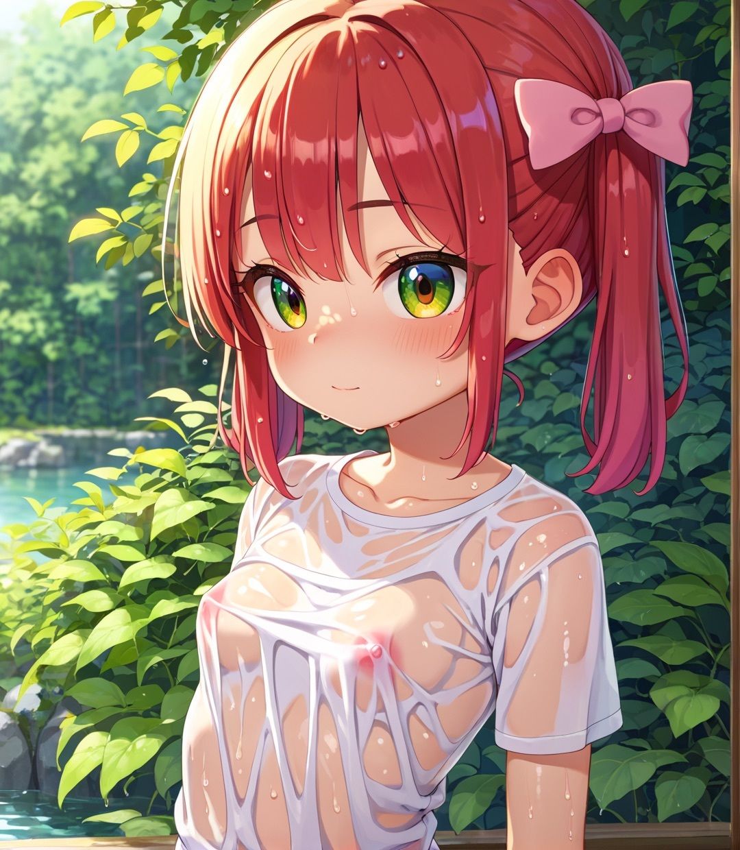 サンプル画像1:夏休みに親戚の五つご姉妹たちを預けられてハーレム状態。暇なので勝手に調教してみた(にょん) [d_521175]