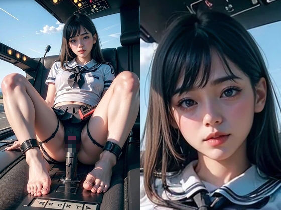 サンプル画像1:名パイロット  伝説の100人(美少女革命) [d_521204]