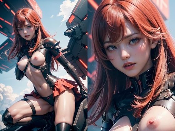 サンプル画像6:名パイロット  伝説の100人(美少女革命) [d_521204]