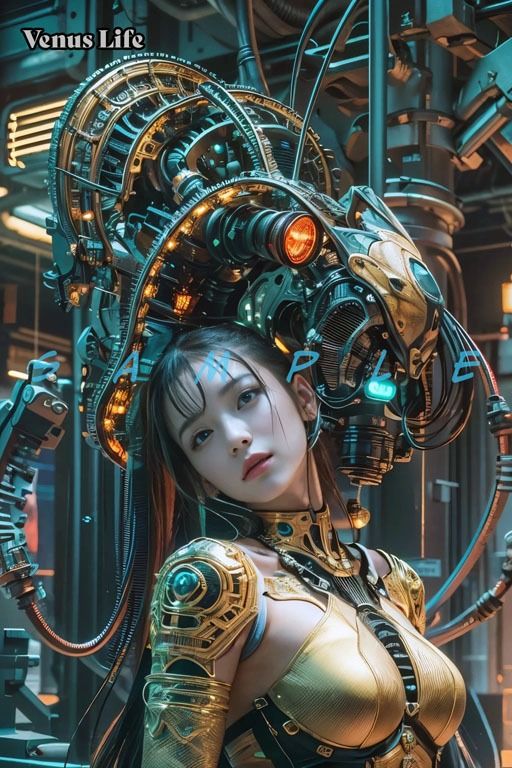 サンプル画像3:サイボーグ・ビーナス(Venus Life) [d_521231]