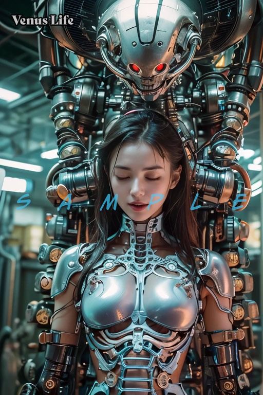 サンプル画像4:サイボーグ・ビーナス(Venus Life) [d_521231]