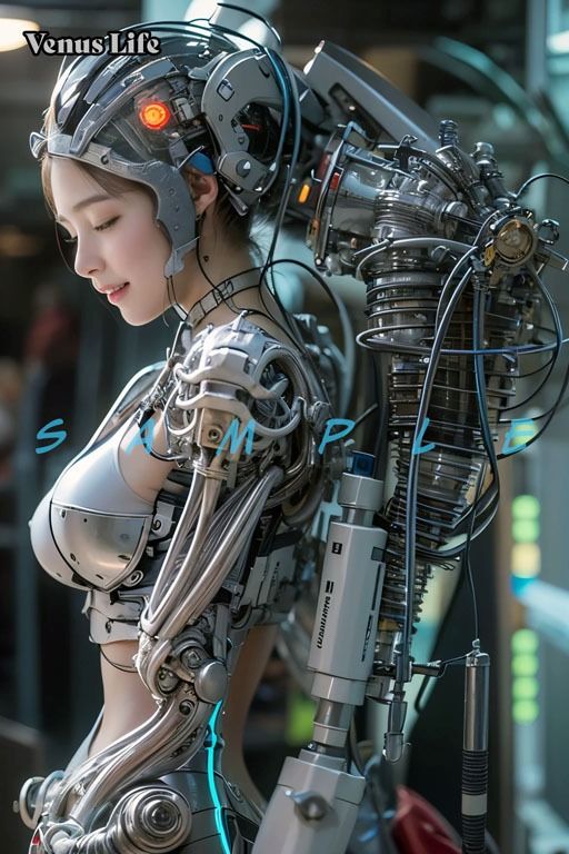サンプル画像6:サイボーグ・ビーナス(Venus Life) [d_521231]