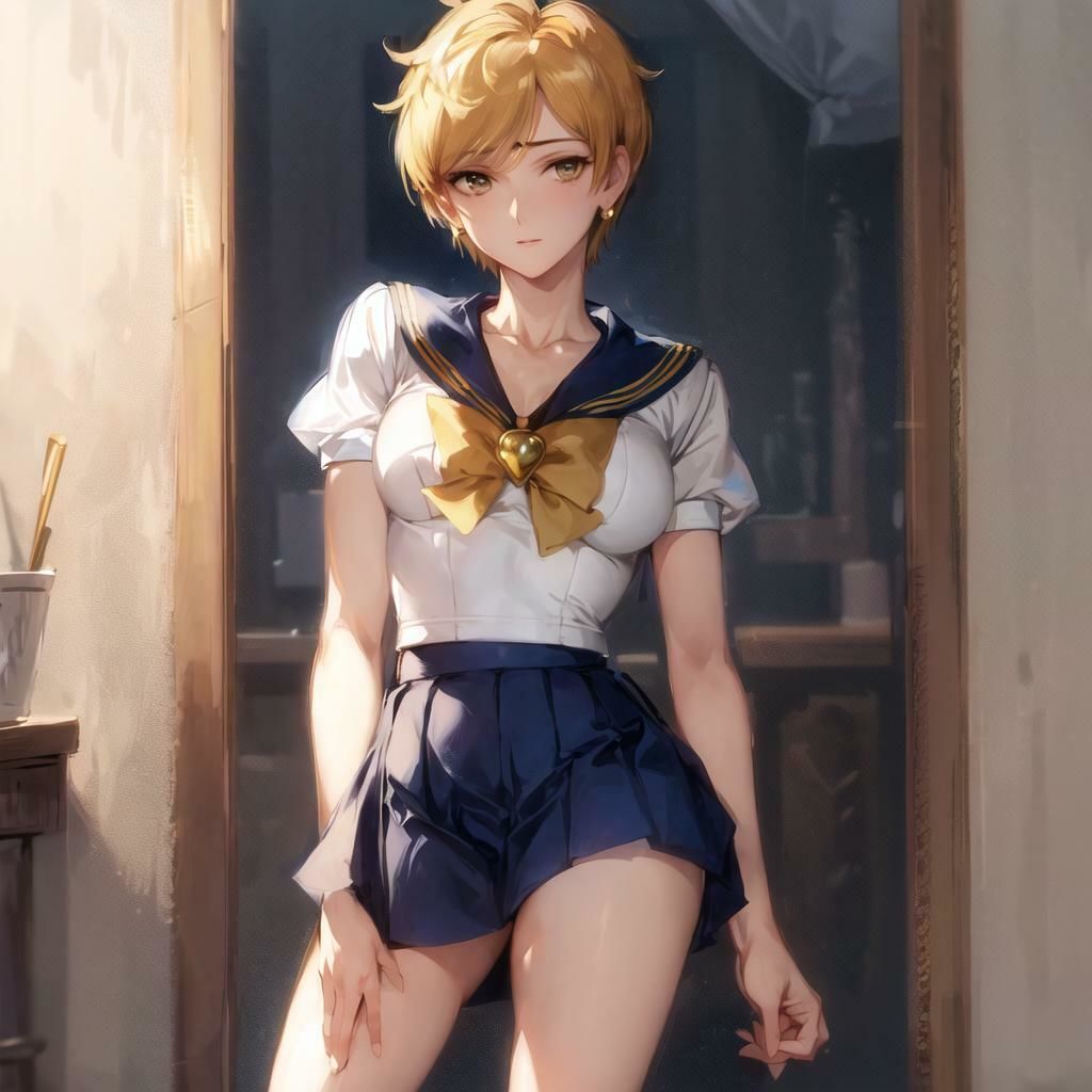 サンプル画像1:立ちバックフェチ  天王星のセーラー戦士編(フェチ工房) [d_521238]