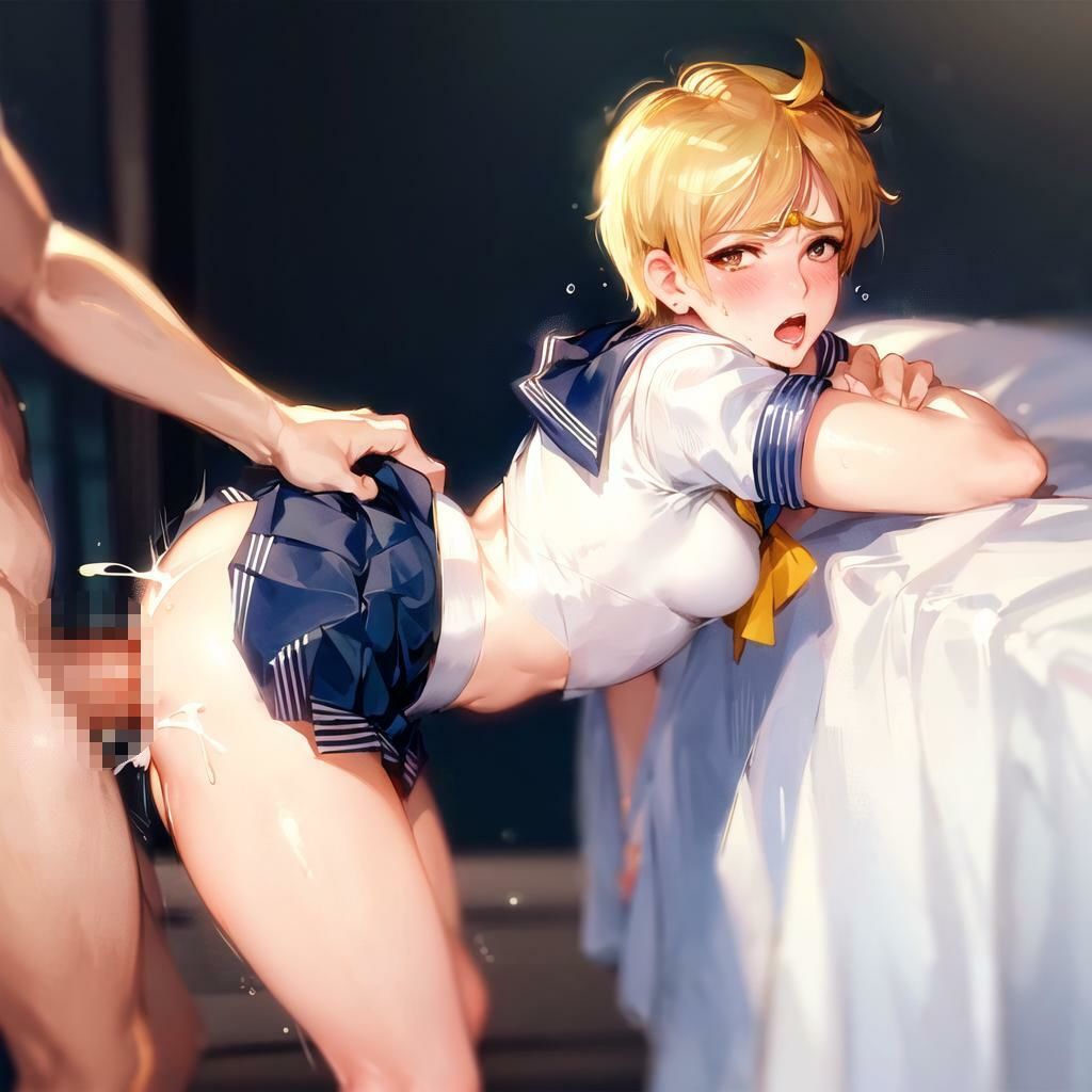 サンプル画像2:立ちバックフェチ  天王星のセーラー戦士編(フェチ工房) [d_521238]