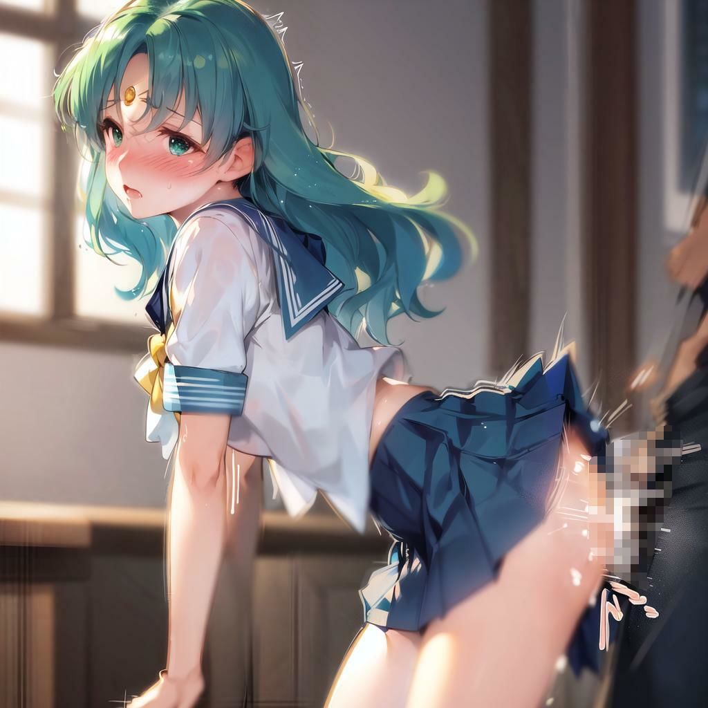 サンプル画像2:立ちバックフェチ  海王星のセーラー戦士編(フェチ工房) [d_521251]