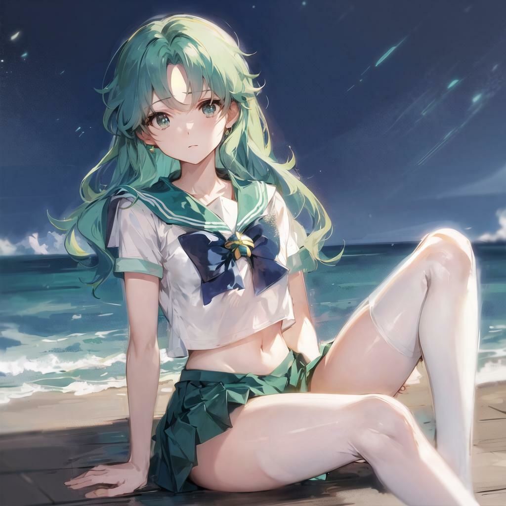 サンプル画像4:立ちバックフェチ  海王星のセーラー戦士編(フェチ工房) [d_521251]