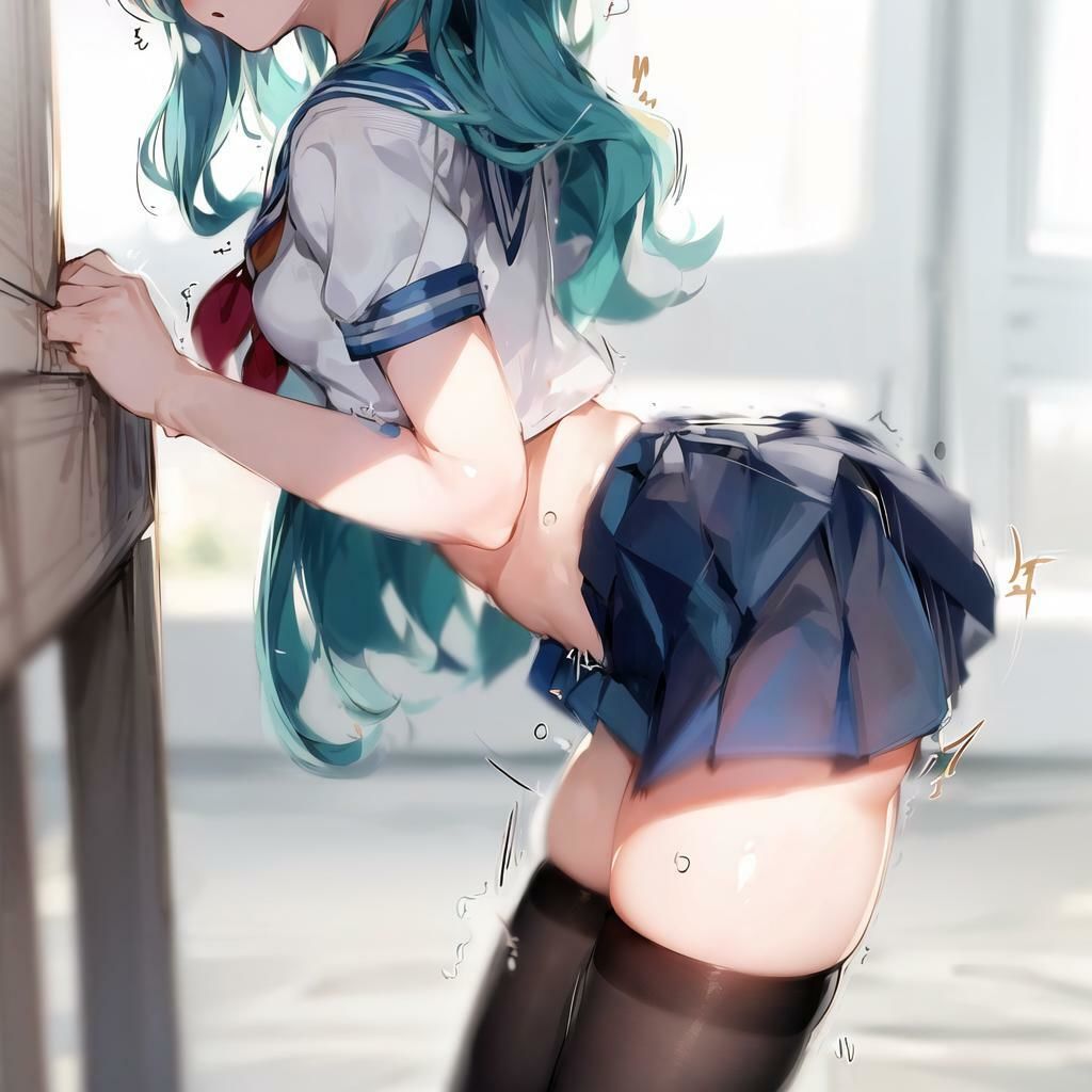 サンプル画像6:立ちバックフェチ  海王星のセーラー戦士編(フェチ工房) [d_521251]