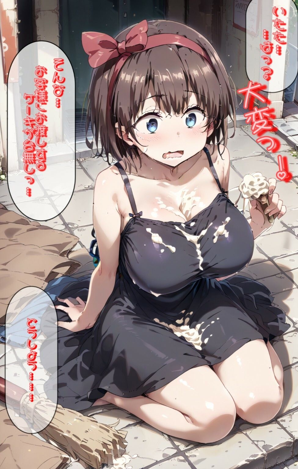 サンプル画像2:あ○ちゃんのたわわ宅急便(Ecam) [d_521256]