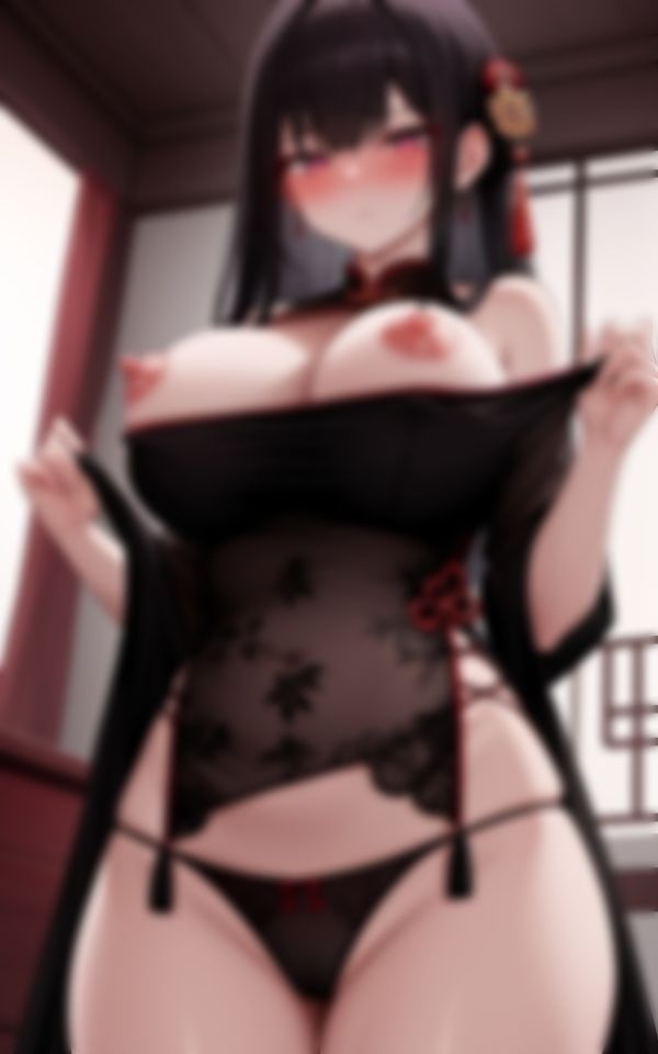 サンプル画像2:チャイナコスでエチエチ爆乳を魅せつける淫乱美女記録集(AIジェネレーション) [d_521260]