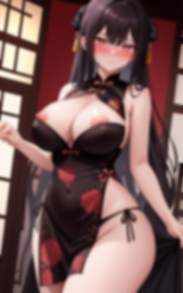 サンプル画像5:チャイナコスでエチエチ爆乳を魅せつける淫乱美女記録集(AIジェネレーション) [d_521260]