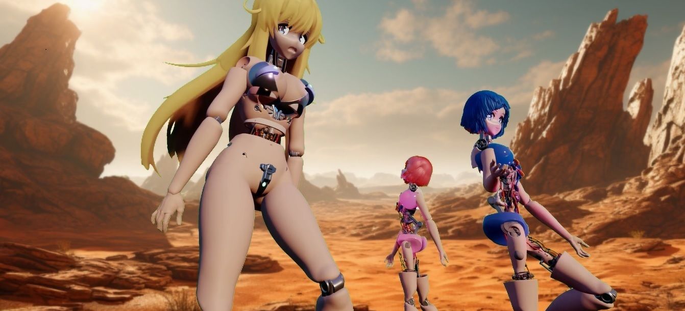 サンプル画像1:マシンガールアゼル  機械姉妹編(太平洋) [d_521270]