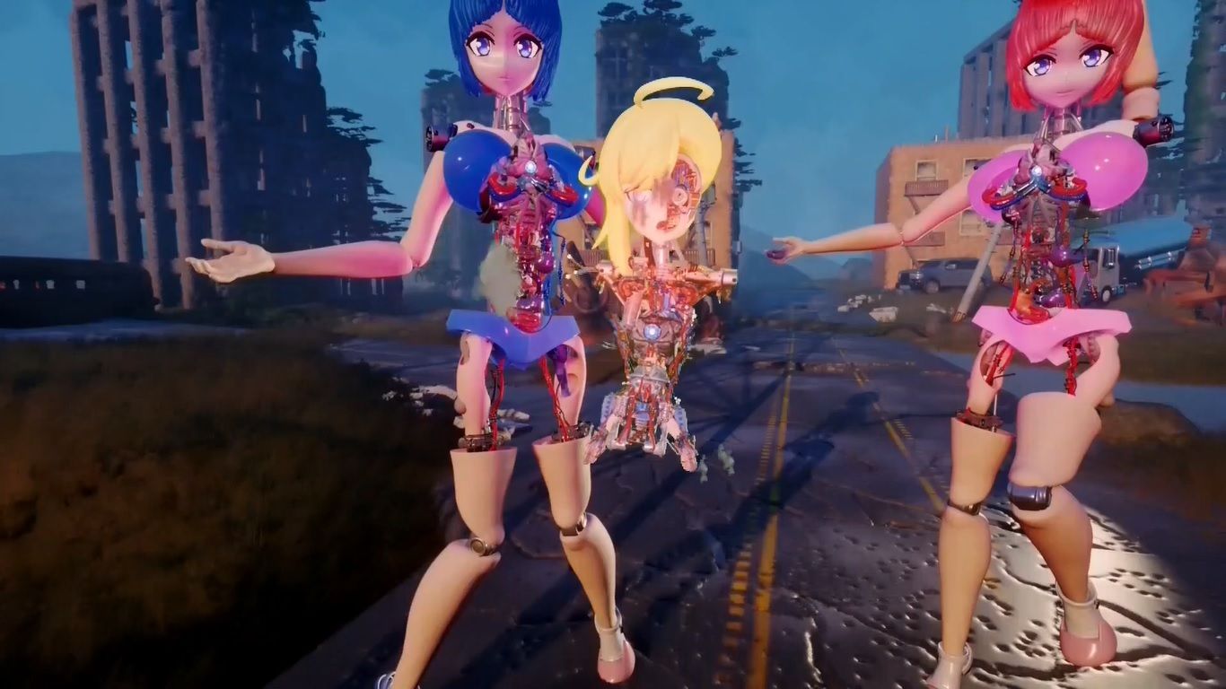 サンプル画像4:マシンガールアゼル  機械姉妹編(太平洋) [d_521270]