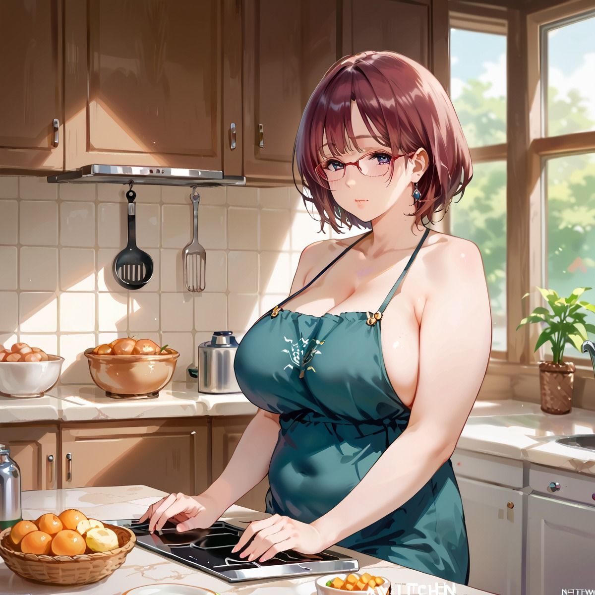 サンプル画像4:ぽっちゃり美熟女ハメまくり！6(ぷりんぷりん) [d_521310]