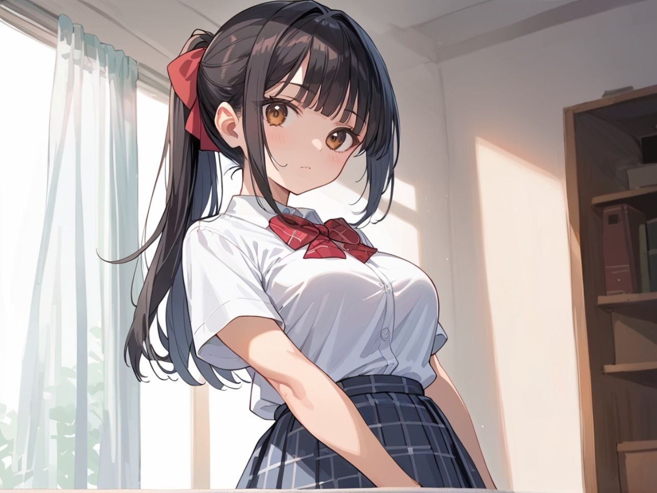 サンプル画像1:巨乳な妹を監禁してメスイキ調教レ●プ(シェルアンドハウンド) [d_521316]