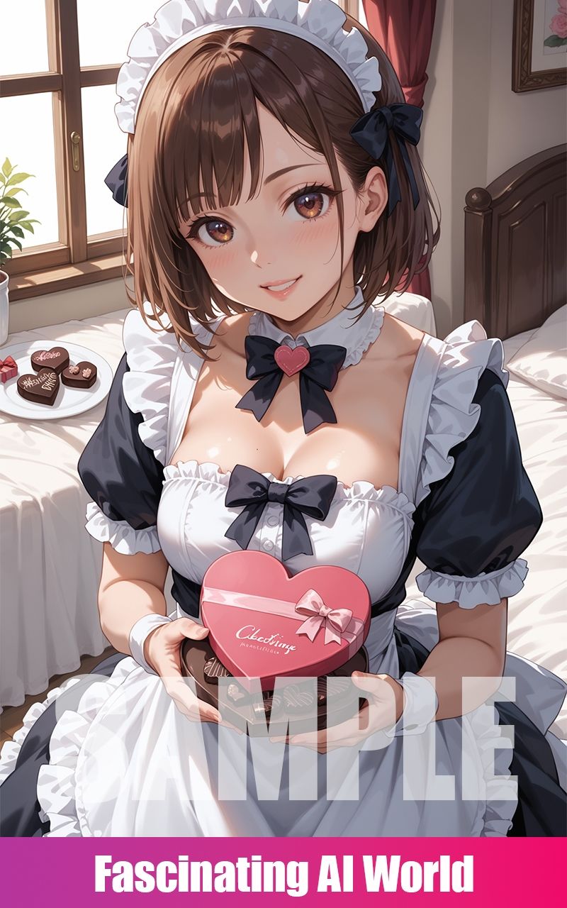 サンプル画像1:バレンタイン(I’m ai) [d_521349]