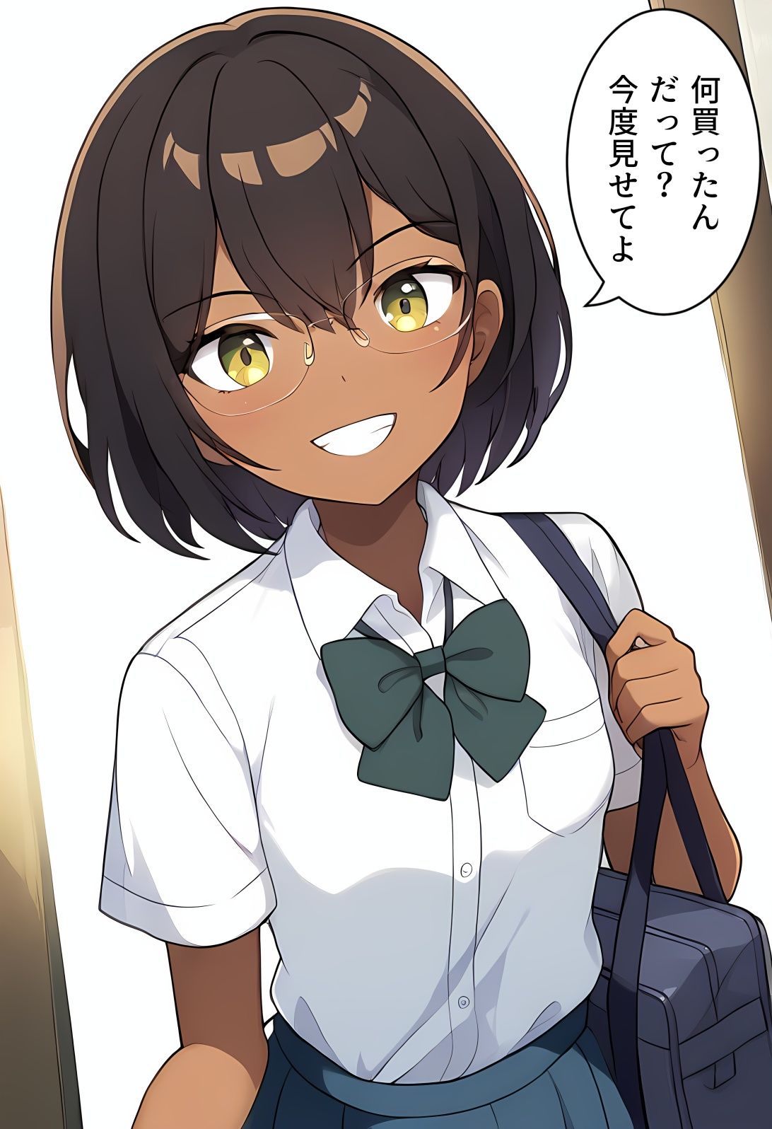 サンプル画像3:他人の彼女を勝手に気持ちよくしちゃう本(褐色眼鏡工房) [d_521372]