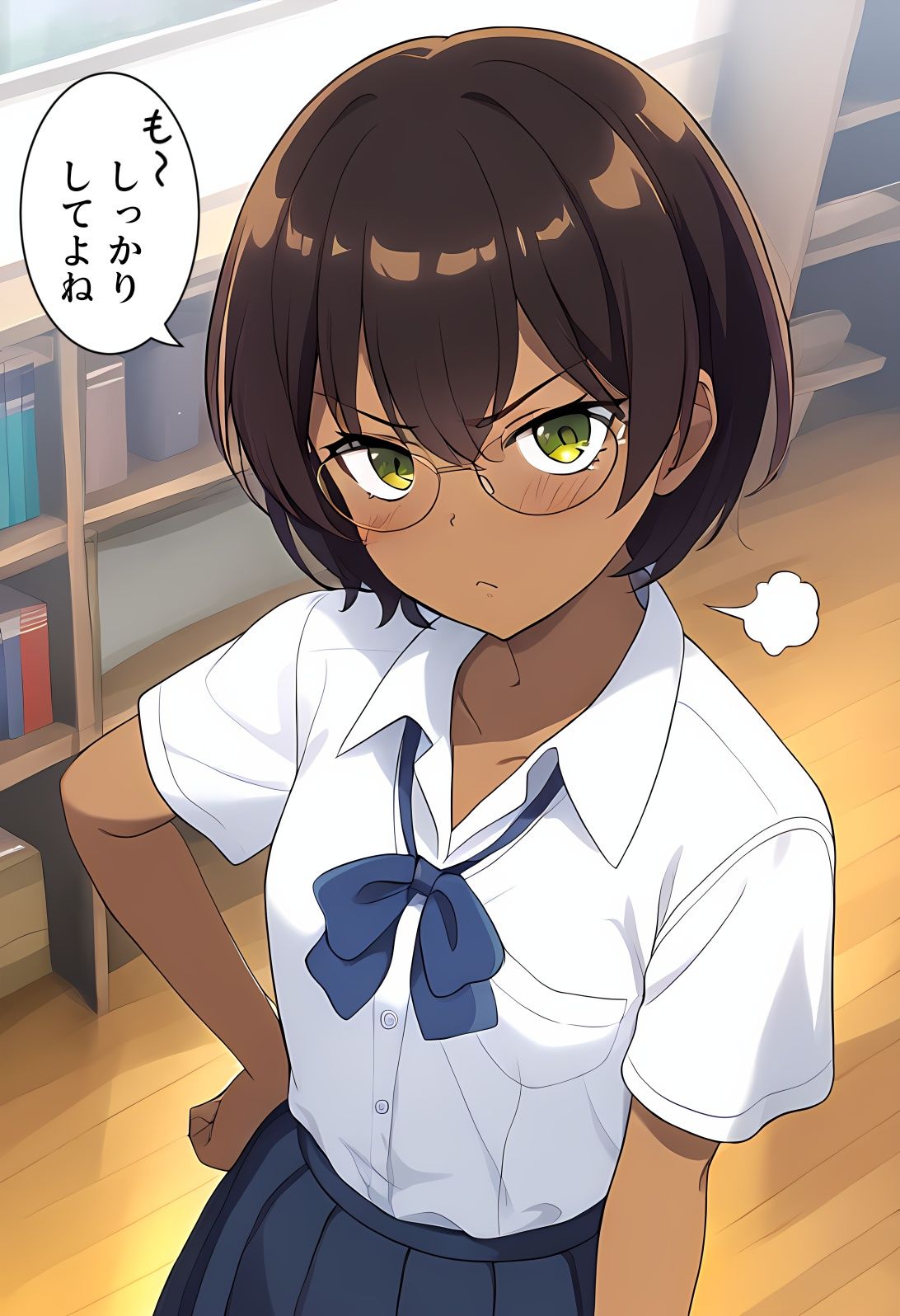 サンプル画像5:他人の彼女を勝手に気持ちよくしちゃう本(褐色眼鏡工房) [d_521372]