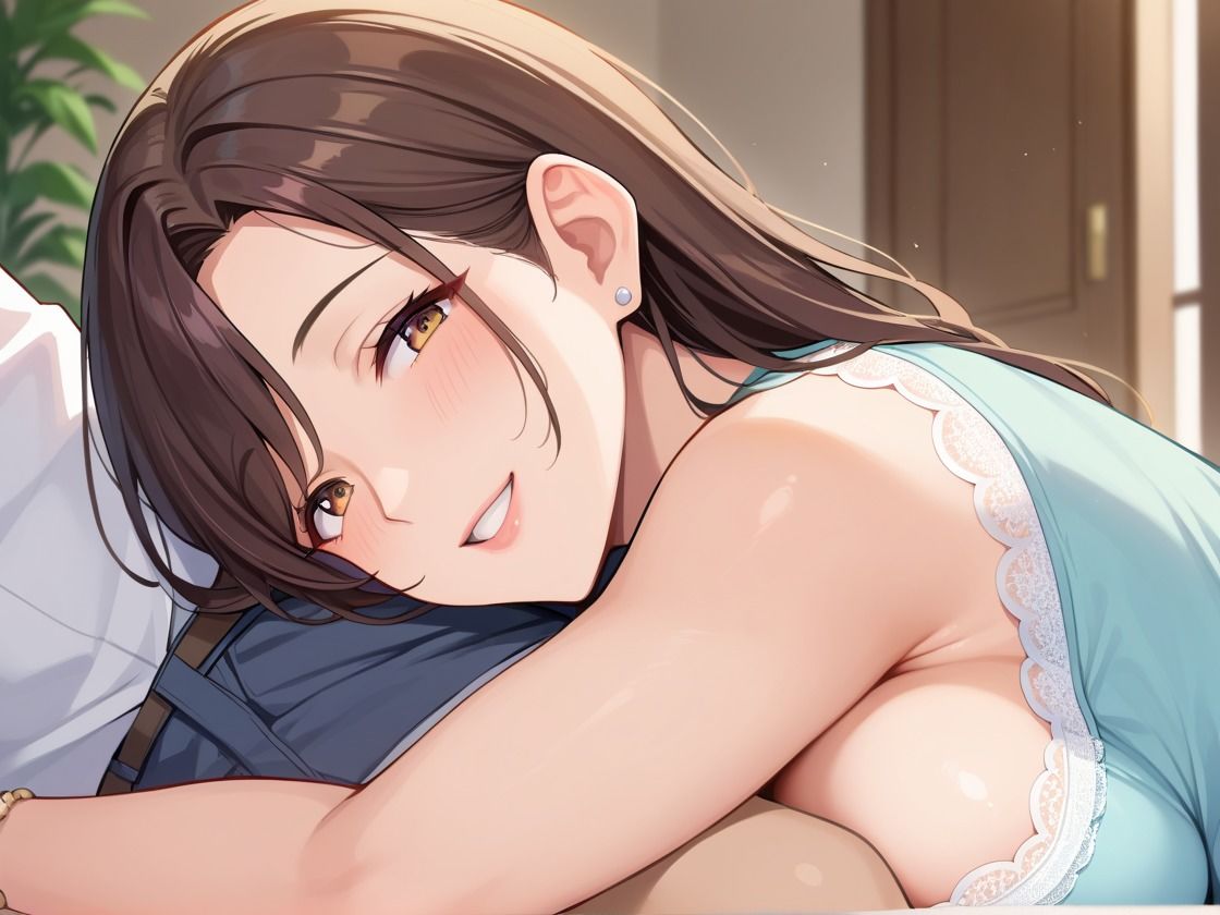 サンプル画像1:専業主婦の母親は実はとてもエッチだった！！(onaki) [d_521390]