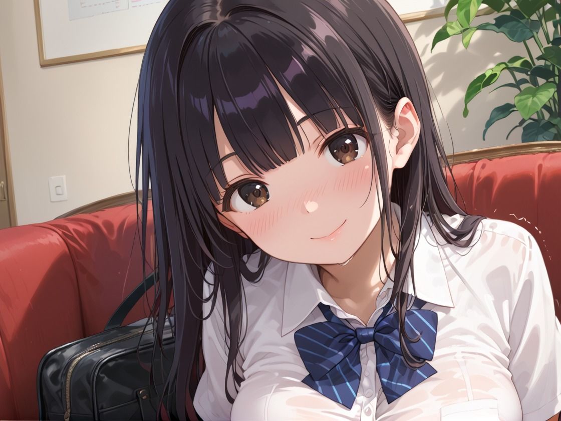 性処理係〜清楚な女子校生はセックスが好きのサンプル画像 6