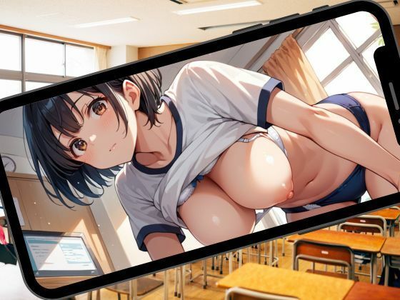 サンプル画像5:妹風紀委員が風紀を乱すのでお仕置き孕ませしてみた(ぱいんだー出版) [d_521409]