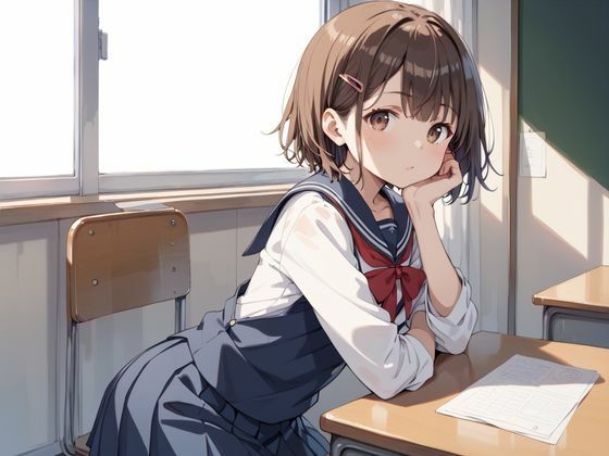 サンプル画像2:完全支配されて寝取られた女子学生の淫乱(むちむちペンギン) [d_521424]