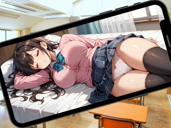 サンプル画像5:パン見せ学園〜私のパンツ見たなら早くイカせてよ〜(ぱいんだー出版) [d_521456]