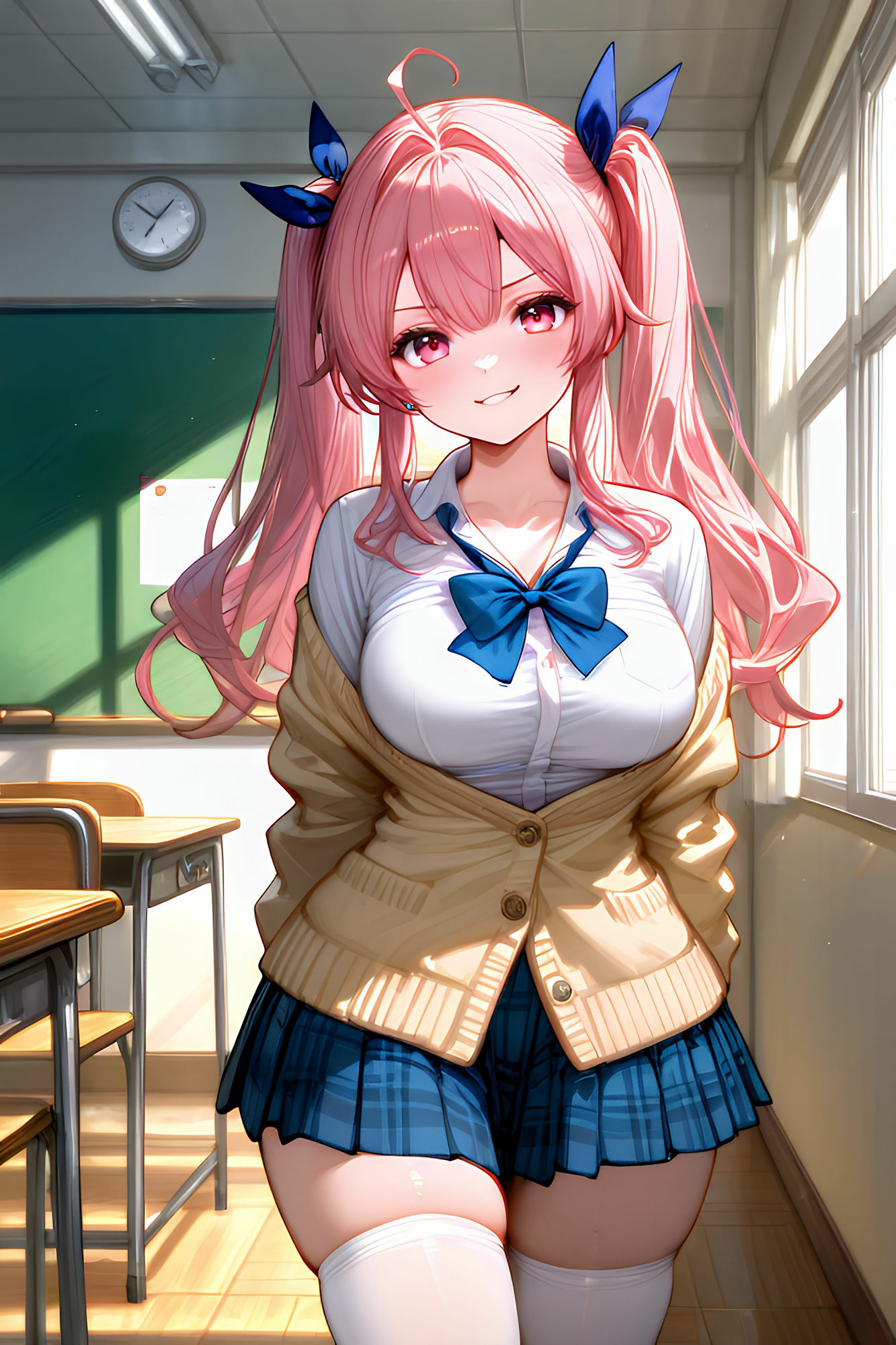 サンプル画像1:童貞100人斬りで有名なギャル子先輩に食べられちゃった話(ねこねこアートギャラリー) [d_521464]