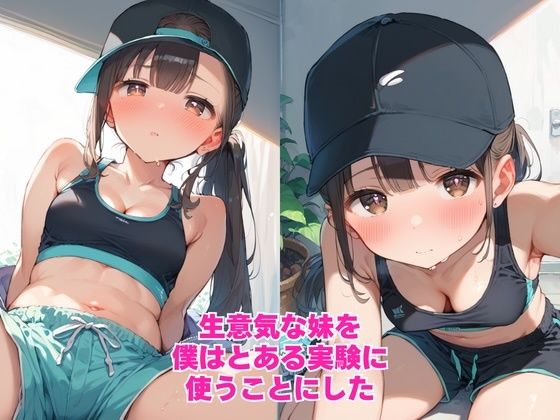 サンプル画像1:ロリっ子妹を人体改造してあげるはなし(生はむ少女) [d_521478]